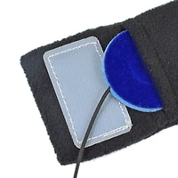 Contixo H1 Adjustable Fleece Headband Headphones, Crab