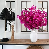 40" Artificial Purple Bougainvillea Arrangement with Vase