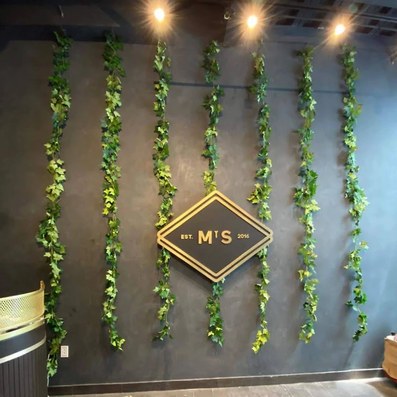 GreenSmart Dekor 70" Faux Ivy Garland, 2ct.