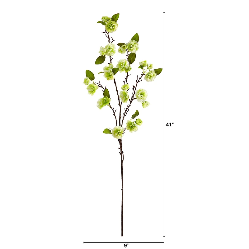 41'' Cherry Blossom Artificial Flower Spray