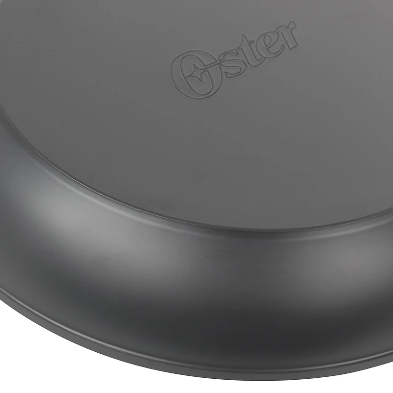 Oster Bastone 10'' Speckled Gray Aluminum Nonstick Frying Pan