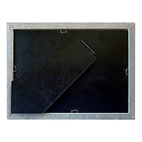 Tracks With Buffalo Nickel Coin in 5" x 7" Frame