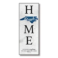 Blessed North Carolina Home Wall Plaque