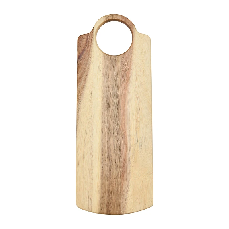 Hello Honey® 16" Rectangle Acacia Wood Cutting Board with Handle