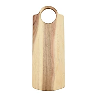 Hello Honey® 16" Rectangle Acacia Wood Cutting Board with Handle