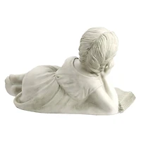 Design Toscano 18.5" Reading Rebecca Garden Scholar Statue