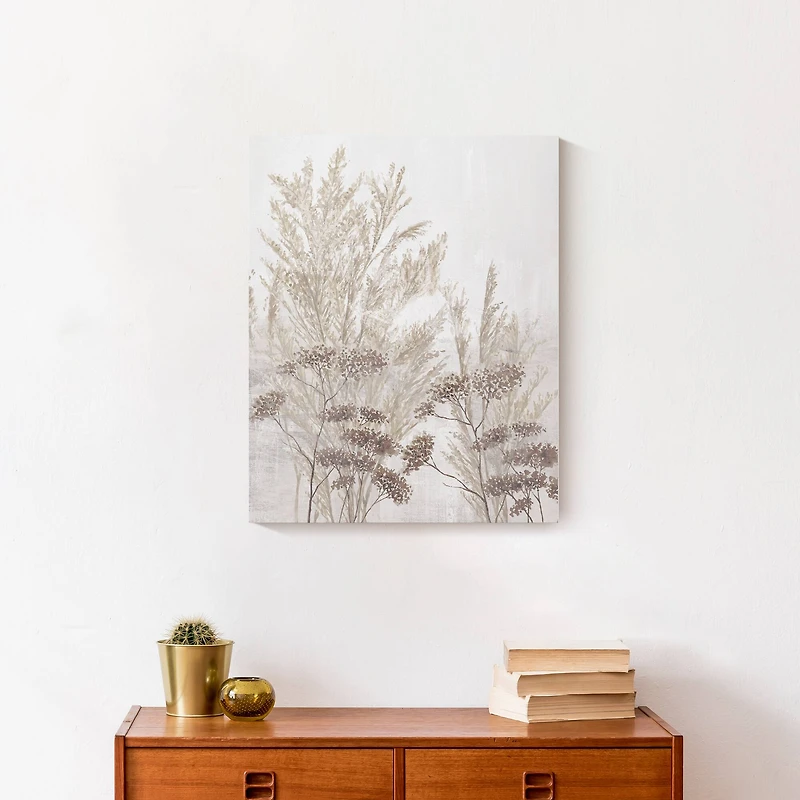 Natural Elements Canvas Wall Art