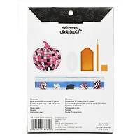 Disco Pumpkin Diamond Art Kit by Creatology™
