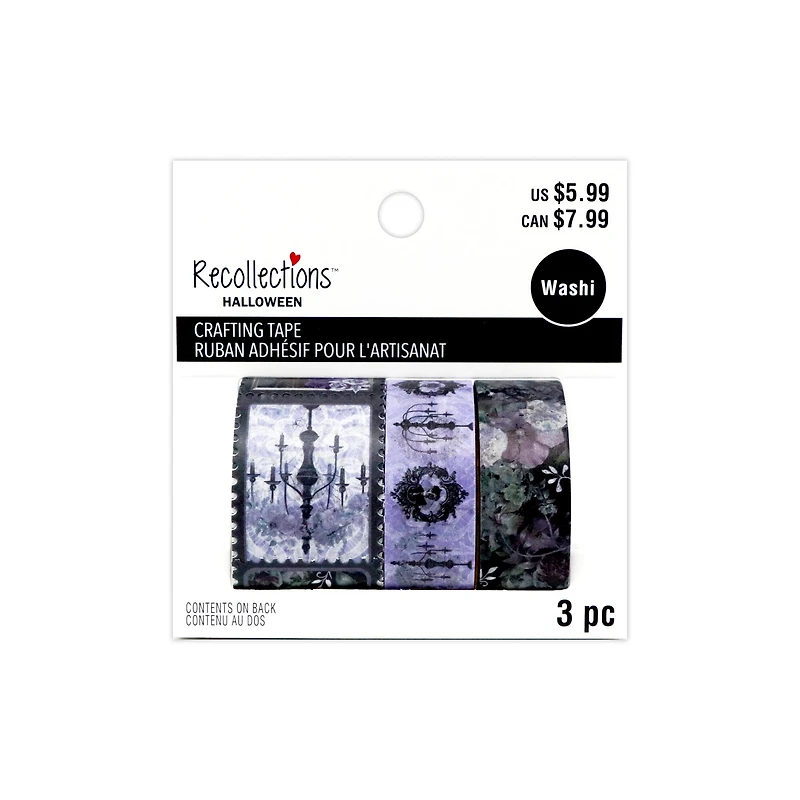 Dead Regency Washi Crafting Tape Set by Recollections™