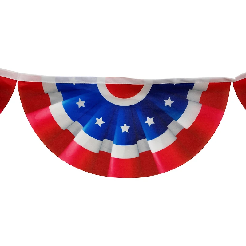 9.75ft. USA Flag Bunting Hanging Wall Banner