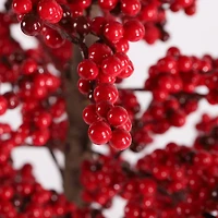 Glitzhome® 41"H Chirstmas Berry Porch Tree