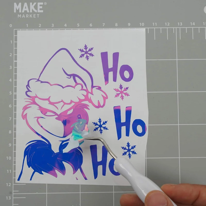 Holographic Lunar Permanent Vinyl by Make Market®