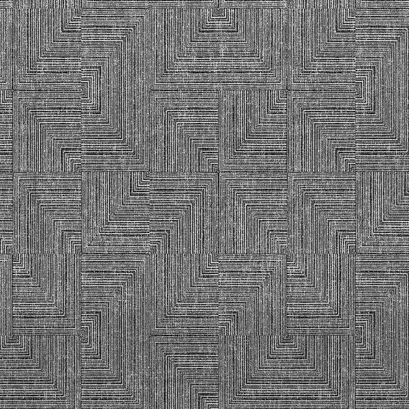 Simplify Gray Geo Adhesive Wallpaper