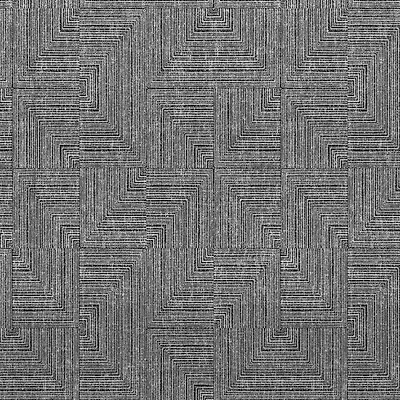 Simplify Gray Geo Adhesive Wallpaper