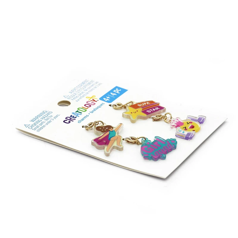 Girl Squad Hero Charms Set by Creatology™