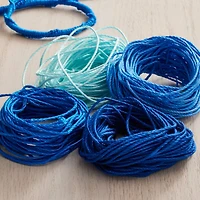 Bead Landing™ Bamboo Cording, Blues