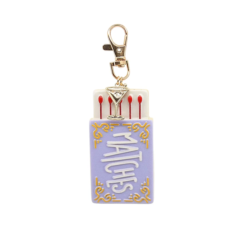 Blue Moon Studio™ Matches Bag Charm
