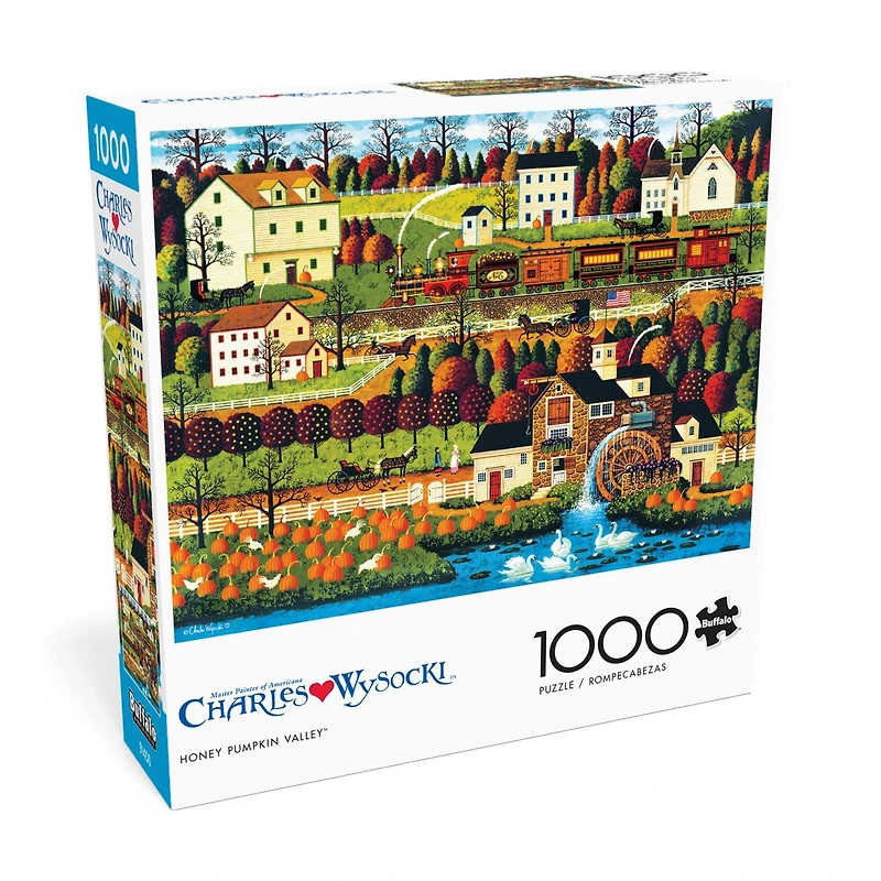 Assorted Charles Wysocki™ 1,000 Piece Puzzle