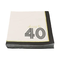 24 Packs: 20 ct. (480 total) Cheers to Paper Beverage Napkins by Celebrate It