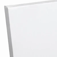 Monochromatic Floral III 30" x 30" Canvas Wall Art