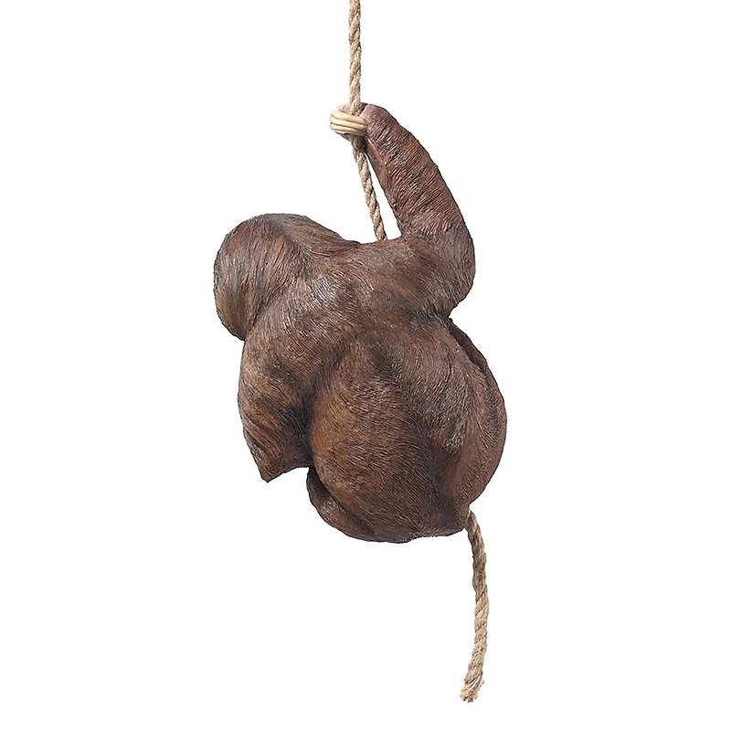 Design Toscano Hanging Horatio the 3-Toed Sloth Statue