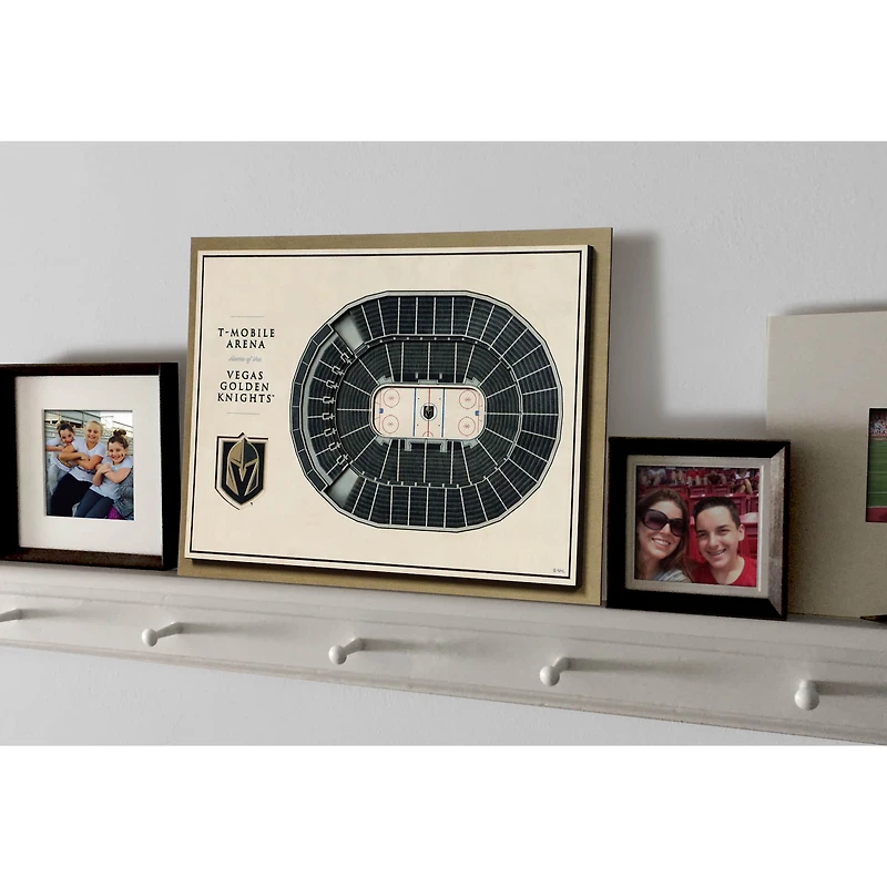 NHL 5-Layer StadiumView Wall Art