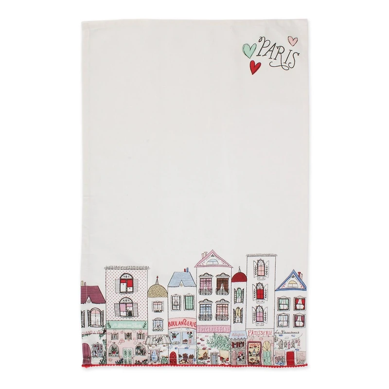 DII® I Love Paris Kitchen Textiles Dishtowel Set