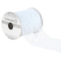 3.5" x 3yd. Lace Ribbon by Celebrate It®