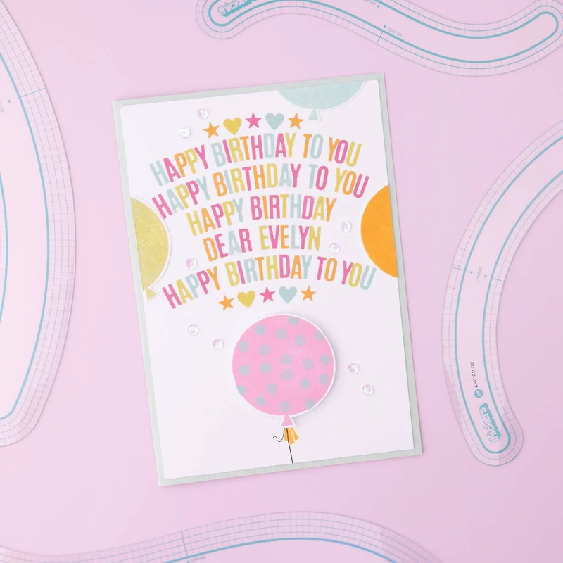 Thickers™ Straight & Wave Alignment Guides