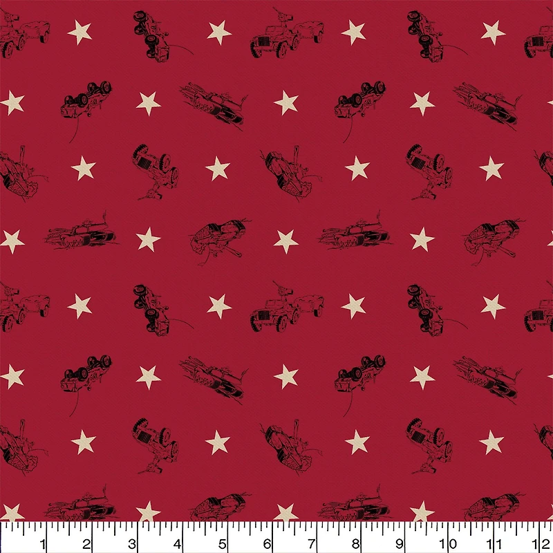 Camelot Fabrics G.I. Joe Sky Hawk Cotton Precut Fabric Bundle