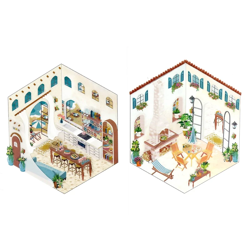 Beach House Sticker Scene Kit by Recollections™