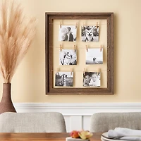 Gray Wash 19" x 23" Collage Clip Frame by Studio Décor®