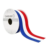 1.5" x 3yd. Striped Ribbon by Celebrate It™