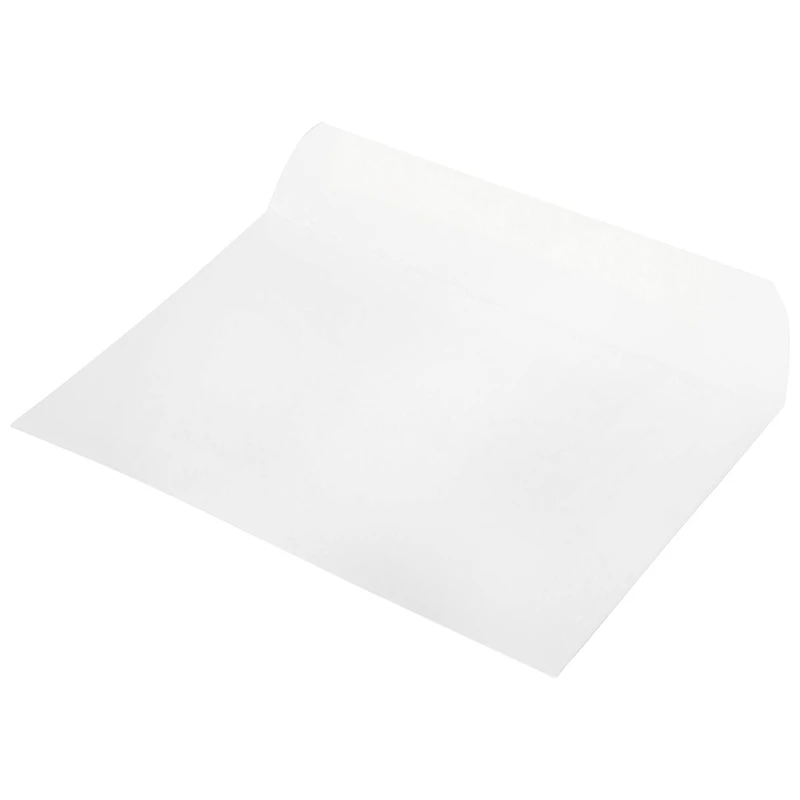 JAM Paper 6" x 9" White Window Display Commercial Envelopes