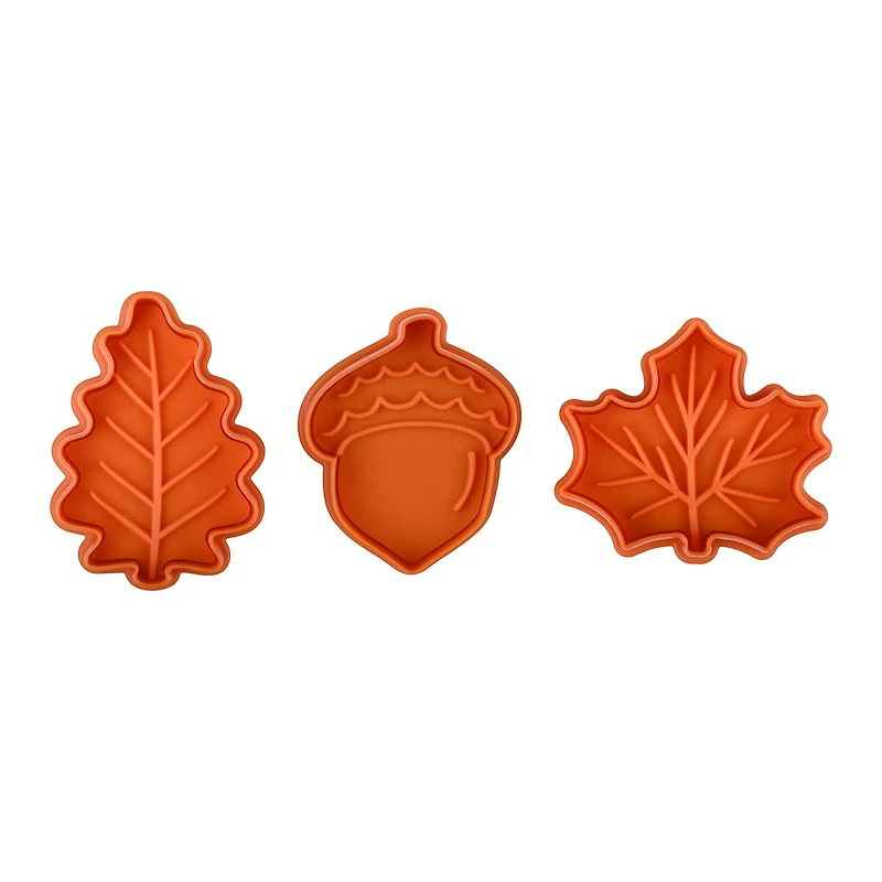 Thanksgiving Mini Cookie Stampers Set by Makery™