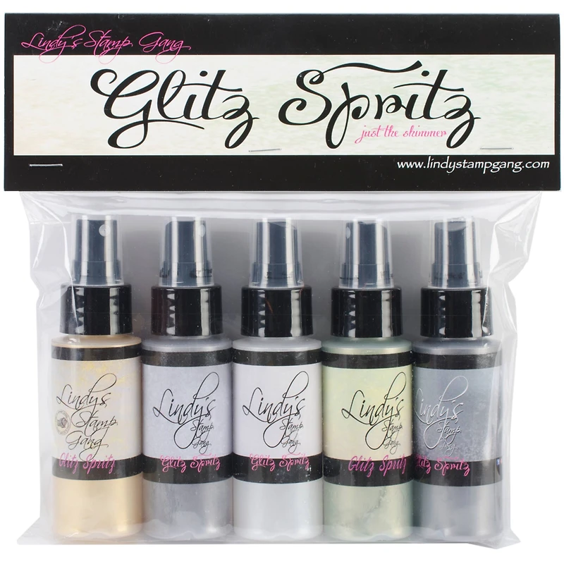 Lindy's Stamp Gang® Glitz Spritz Set, 2oz.