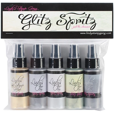 Lindy's Stamp Gang® Glitz Spritz Set, 2oz.