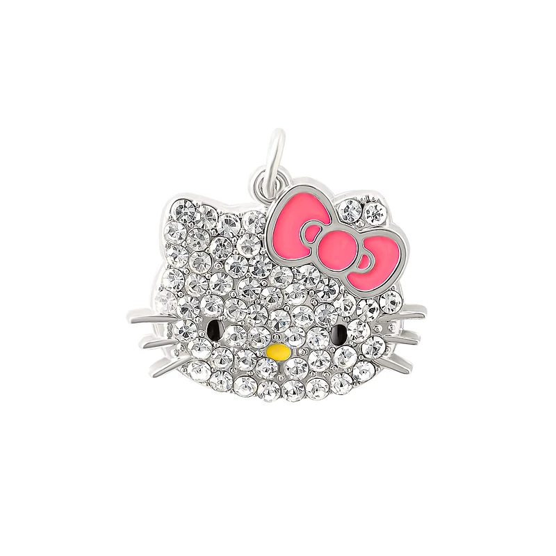 Hello Kitty® Silver Glam Charm