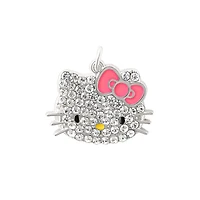 Hello Kitty® Silver Glam Charm
