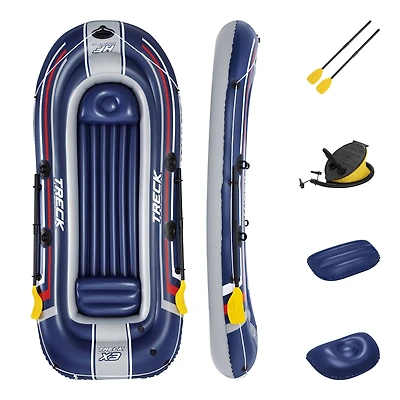 Bestway Hydro-Force™ Treck X3 10ft. Inflatable Raft Set