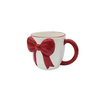 16oz. Bow Ceramic Mug by Ashland®