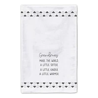 Grandmas Make The World Tea Towel, 2ct.