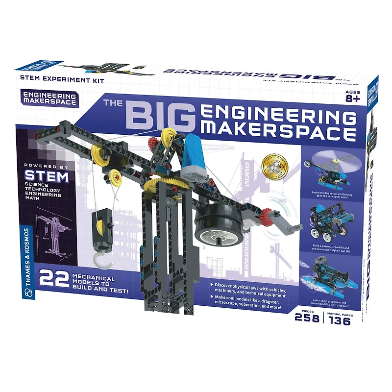 Thames & Kosmos The Big Engineering Makerspace Kit