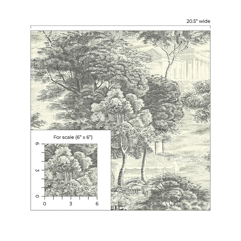 Surface Style Yorkshire Dales Peel & Stick Wallpaper