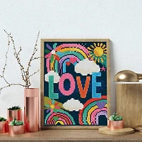 Camelot® Dots Love Diamond Painting Kit