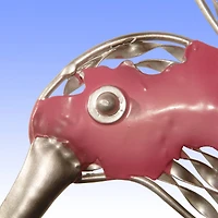 16" Pink Bird Wall Decoration