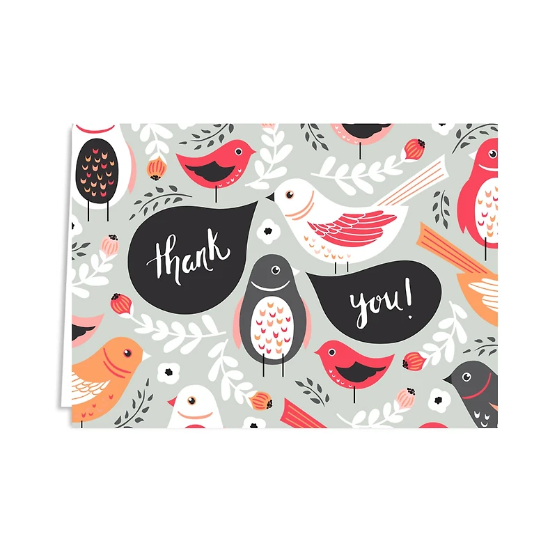 Hortense B. Hewitt Co. Floral Print Thank You Cards