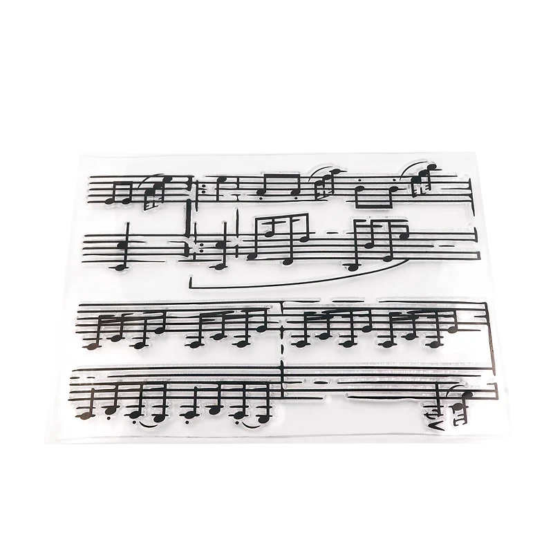 Sheet Music Clear Stamp by Recollections™