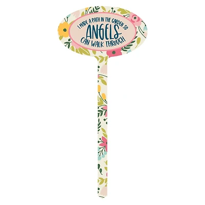 15" Aluminum I Made A Path Marker Garden Stake