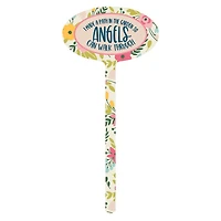 15" Aluminum I Made A Path Marker Garden Stake